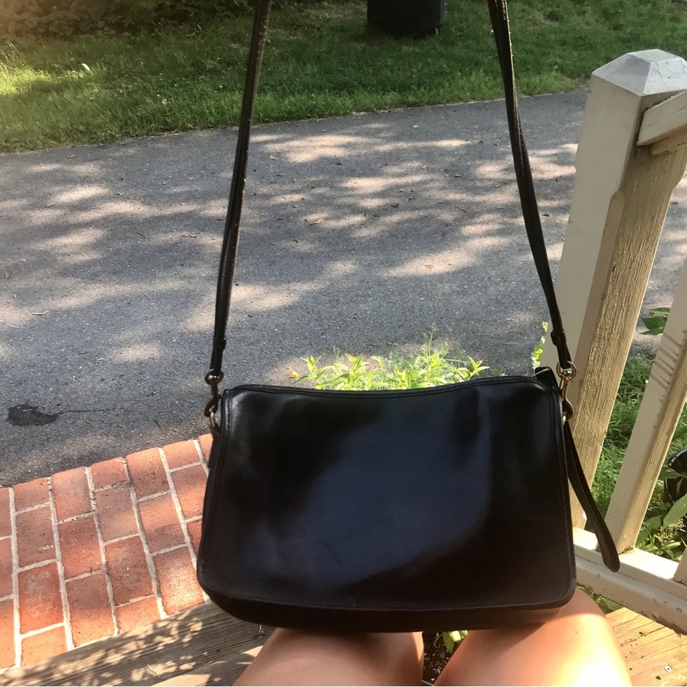 COACH vintage Basic Bag, 1970s ✨